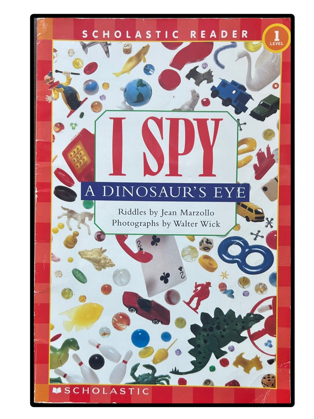 BUNDLE & SAVE 🦖I Spy A Dinosaur’s Eye Softcover